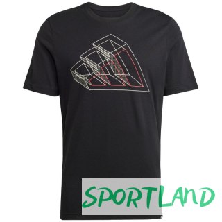 Koszulka adidas Tech Outline Graphic M JJ3866 L