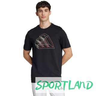 Koszulka adidas Tech Outline Graphic M JJ3866 L