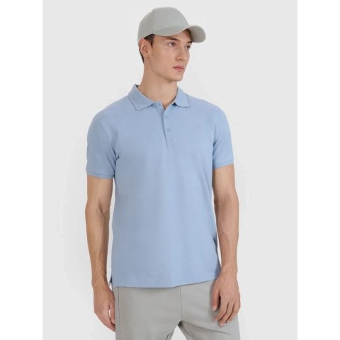 Koszulka polo 4F M 4FWSS25TPTSM407-34S S Koszulka polo 4F M 4FWSS25TPTSM407-34S S