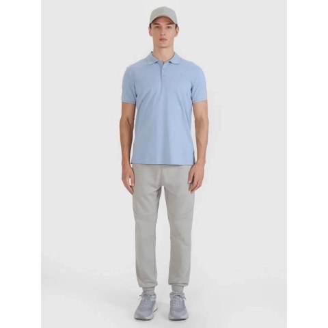 Koszulka polo 4F M 4FWSS25TPTSM407-34S S Koszulka polo 4F M 4FWSS25TPTSM407-34S S
