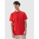 Koszulka polo 4F M 4FWSS25TPTSM407-62S XL