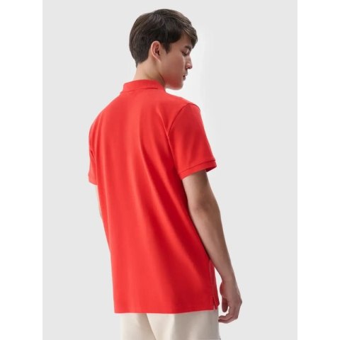 Koszulka polo 4F M 4FWSS25TPTSM407-62S XL Koszulka polo 4F M 4FWSS25TPTSM407-62S XL