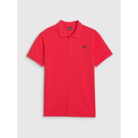 Koszulka polo 4F M 4FWSS25TPTSM407-62S L