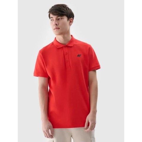 Koszulka polo 4F M 4FWSS25TPTSM407-62S L Koszulka polo 4F M 4FWSS25TPTSM407-62S L
