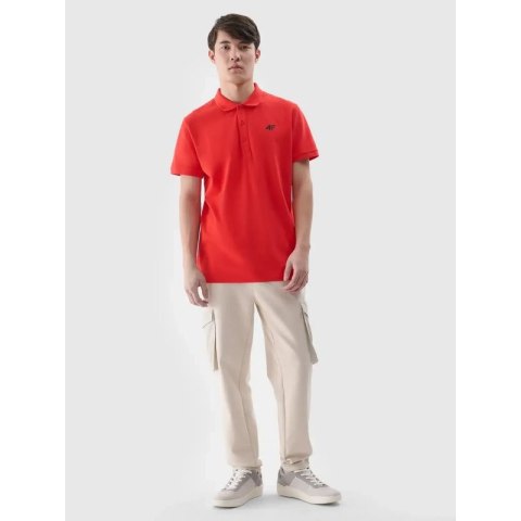 Koszulka polo 4F M 4FWSS25TPTSM407-62S L Koszulka polo 4F M 4FWSS25TPTSM407-62S L