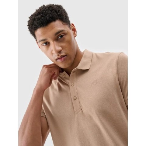 Koszulka polo 4F M 4FWSS25TPTSM407-83S XL Koszulka polo 4F M 4FWSS25TPTSM407-83S XL