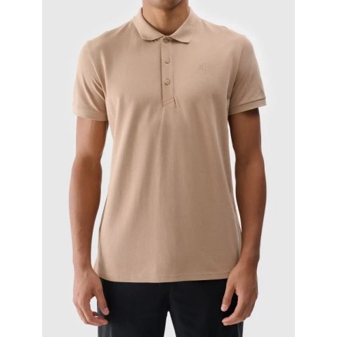 Koszulka polo 4F M 4FWSS25TPTSM407-83S XL Koszulka polo 4F M 4FWSS25TPTSM407-83S XL