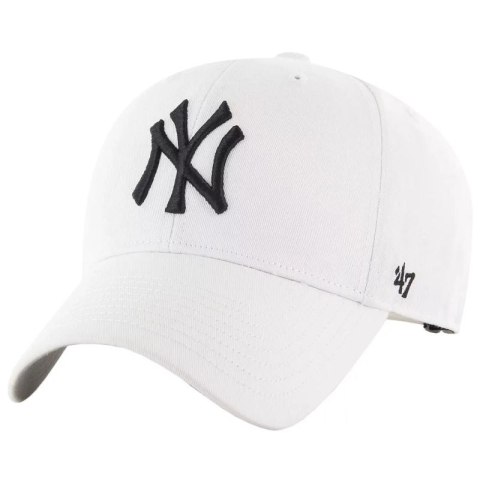Czapka z daszkiem 47 Brand MLB New York Yankees Cap BB-RAC17CTP-WH One size