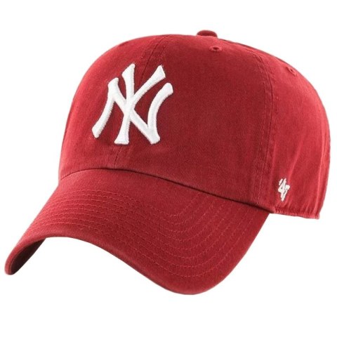 Czapka z daszkiem 47 Brand New York Yankees MLB Clean Up Cap B-RGW17GWS-RZ One size Czapka z daszkiem 47 Brand New York Yankees MLB Clean Up Cap B-RGW17GWS-RZ One size