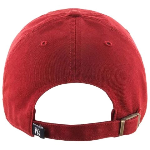 Czapka z daszkiem 47 Brand New York Yankees MLB Clean Up Cap B-RGW17GWS-RZ One size Czapka z daszkiem 47 Brand New York Yankees MLB Clean Up Cap B-RGW17GWS-RZ One size