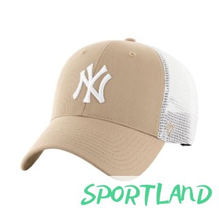 Czapka z daszkiem '47 Brand New York Yankees MVP Branson Jr B-BRANS17CTP-KHH-KIDS N/A