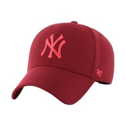 Czapka z daszkiem '47 Brand New York Yankees MVP Snapback bordowa B-MVPSP17WBP-RZD N/A