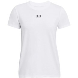 Koszulka Under Armour Rival Core SS W 1383648 100 M