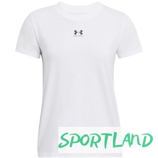 Koszulka Under Armour Rival Core SS W 1383648 100 M