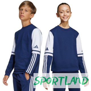 Bluza adidas Squadra 25 Sweat Crew Jr JD4814 140 cm