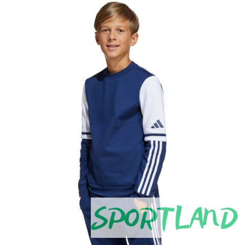 Bluza adidas Squadra 25 Sweat Crew Jr JD4814 140 cm Bluza adidas Squadra 25 Sweat Crew Jr JD4814 140 cm