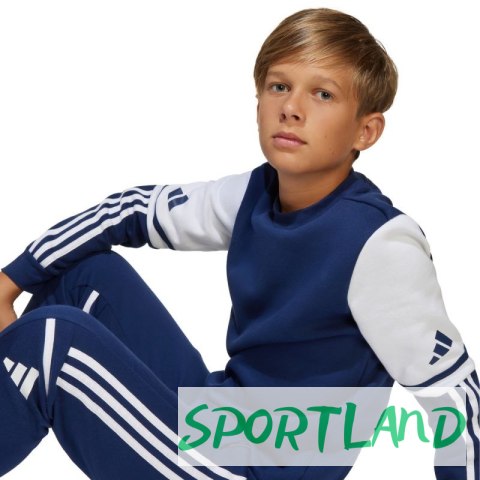 Bluza adidas Squadra 25 Sweat Crew Jr JD4814 152cm Bluza adidas Squadra 25 Sweat Crew Jr JD4814 152cm