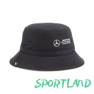 Czapka, kapelusz Puma Bucket Mercedes AMG Petronas F1 025692 01 N/A