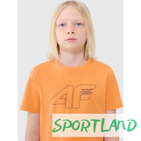 Koszulka 4F Jr 4FJWSS25TTSHM2185-70S 140 Koszulka 4F Jr 4FJWSS25TTSHM2185-70S 140