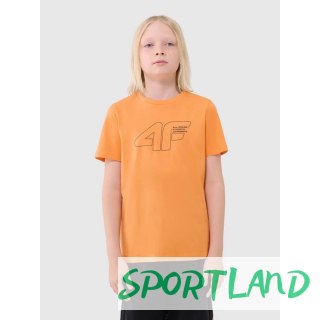 Koszulka 4F Jr 4FJWSS25TTSHM2185-70S 146