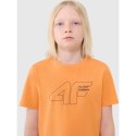 Koszulka 4F Jr 4FJWSS25TTSHM2185-70S 146