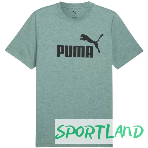 Koszulka Puma Ess No.1 Logo Heathear Tee M 682551 30 S Koszulka Puma Ess No.1 Logo Heathear Tee M 682551 30 S