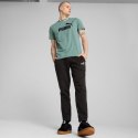 Koszulka Puma Ess No.1 Logo Heathear Tee M 682551 30 S Koszulka Puma Ess No.1 Logo Heathear Tee M 682551 30 S