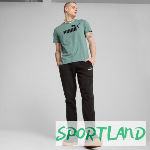 Koszulka Puma Ess No.1 Logo Heathear Tee M 682551 30 S Koszulka Puma Ess No.1 Logo Heathear Tee M 682551 30 S