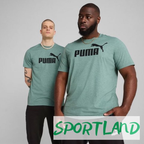 Koszulka Puma Ess No.1 Logo Heathear Tee M 682551 30 S Koszulka Puma Ess No.1 Logo Heathear Tee M 682551 30 S