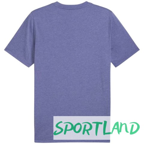 Koszulka Puma Ess No.1 Logo Heathear Tee M 682551 46 L Koszulka Puma Ess No.1 Logo Heathear Tee M 682551 46 L