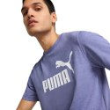 Koszulka Puma Ess No.1 Logo Heathear Tee M 682551 46 L