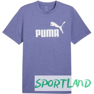Koszulka Puma Ess No.1 Logo Heathear Tee M 682551 46 M
