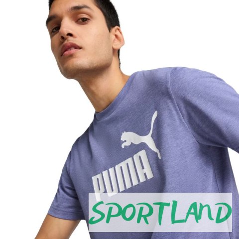 Koszulka Puma Ess No.1 Logo Heathear Tee M 682551 46 M Koszulka Puma Ess No.1 Logo Heathear Tee M 682551 46 M