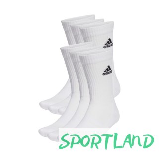 Skarpety adidas Cushioned Sportswear Crew Socks 6pak HT3453 34-36