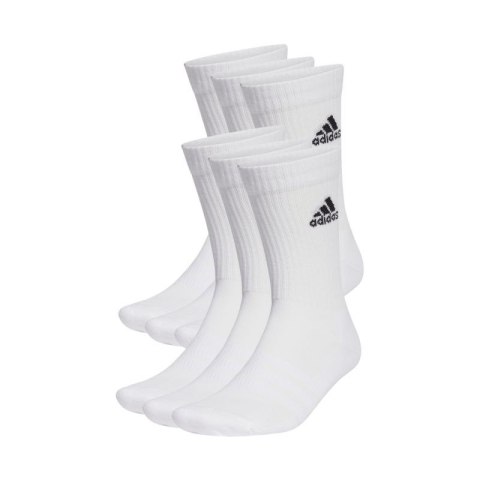 Skarpety adidas Cushioned Sportswear Crew Socks 6pak HT3453 37-39