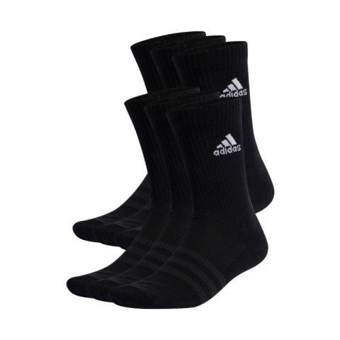 Skarpety adidas Cushioned Sportswear Crew Socks 6pak IC1316 37-39
