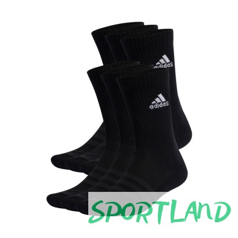 Skarpety adidas Cushioned Sportswear Crew Socks 6pak IC1316 43-45 Skarpety adidas Cushioned Sportswear Crew Socks 6pak IC1316 43-45