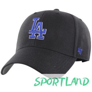 Czapka z daszkiem 47 Brand MVP Los Angeles Dodgers Cap B-MVP12WBV-BKR One size
