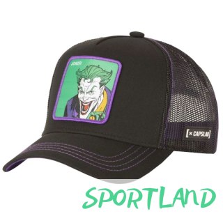 Czapka z daszkiem Capslab DC Comics Joker Cap CL-DC5-1-CAS-JOK1 One size