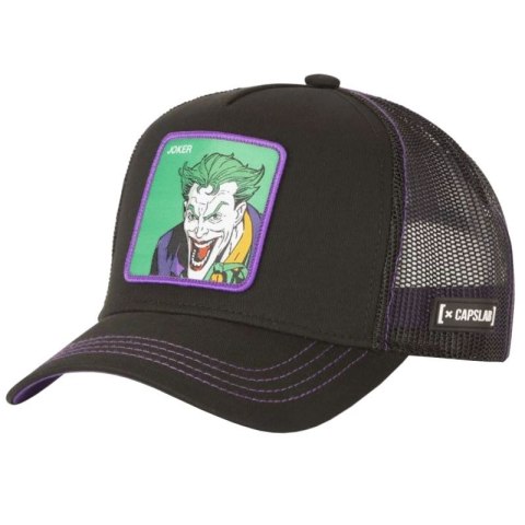 Czapka z daszkiem Capslab DC Comics Joker Cap CL-DC5-1-CAS-JOK1 One size