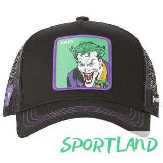 Czapka z daszkiem Capslab DC Comics Joker Cap CL-DC5-1-CAS-JOK1 One size