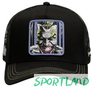 Czapka z daszkiem Capslab DC Comics Joker Cap CL-DC8-1-CT-JOK One size