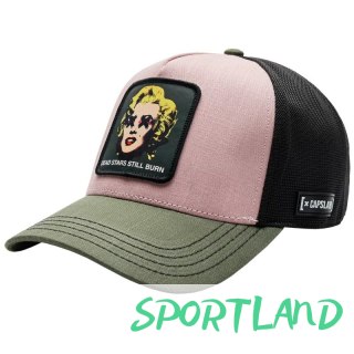 Czapka z daszkiem Capslab Trucker Dead Star Cap CL-ART-1-PCT-DEAD One size