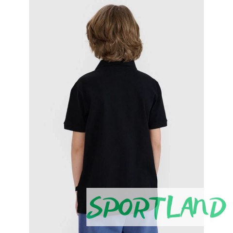 Koszulka polo 4F Jr 4FJWMM00TPTSU513-20S 128 Koszulka polo 4F Jr 4FJWMM00TPTSU513-20S 128