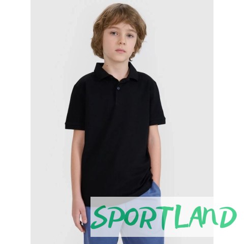 Koszulka polo 4F Jr 4FJWMM00TPTSU513-20S 140