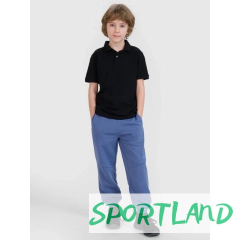 Koszulka polo 4F Jr 4FJWMM00TPTSU513-20S 140