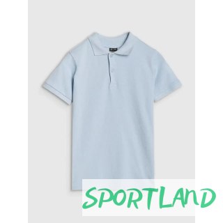 Koszulka polo 4F Jr 4FJWMM00TPTSU513-33S 164