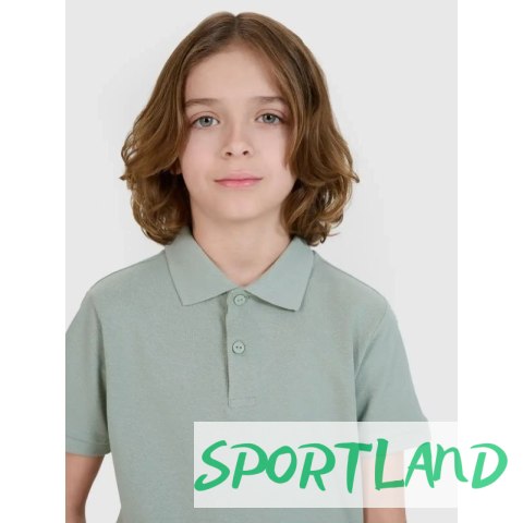 Koszulka polo 4F Jr 4FJWMM00TPTSU513-41S 158