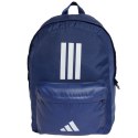 Plecak adidas Classic Bars 3 Stripes IS7041 niebieski Plecak adidas Classic Bars 3 Stripes IS7041 niebieski