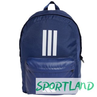 Plecak adidas Classic Bars 3 Stripes IS7041 niebieski